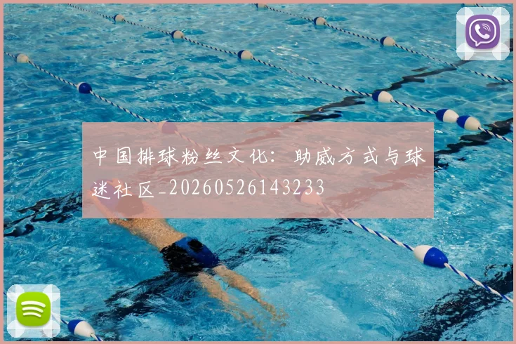 中国排球粉丝文化：助威方式与球迷社区_20260526143233