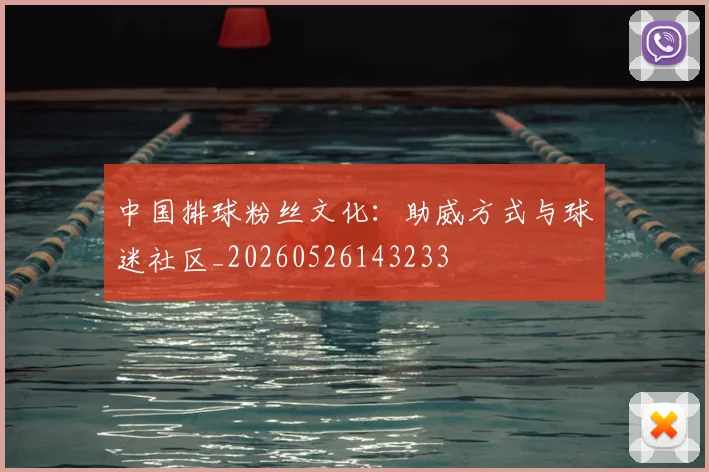中国排球粉丝文化：助威方式与球迷社区_20260526143233