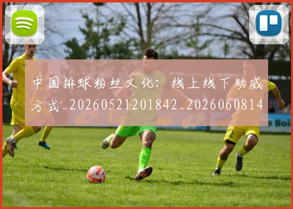 中国排球粉丝文化：线上线下助威方式_20260521201842_20260608142324